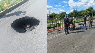 ¡Uno más! Reportan formación de nuevo socavón en Iztapalapa
