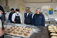Seremi de Salud fiscalizó funcionamiento de fábrica de empanadas en Talca