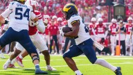 Sherrone Moore compares Michigan’s game-sealing drive vs. Nebraska to Christmas