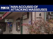 Suspect in Edmonds massage parlor attack has second court hearing