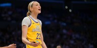 Sparks’ Cameron Brink ruled out for rest of Aces game with apparent injury