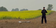 Las primeras imágenes de los drones rusos que derribó Polonia sobre su espacio aéreo