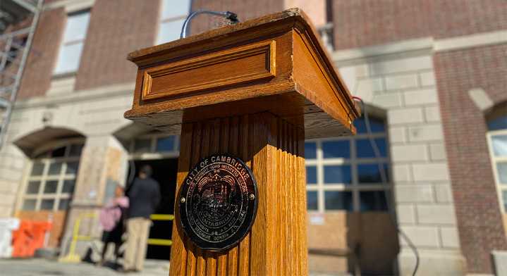 Coming to Cambridge City Council: Eco-issues, social housing, MBTA tunnel, seal and motto