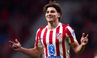 Con un hat-trick de Julián Álvarez, ganó Atlético de Madrid
