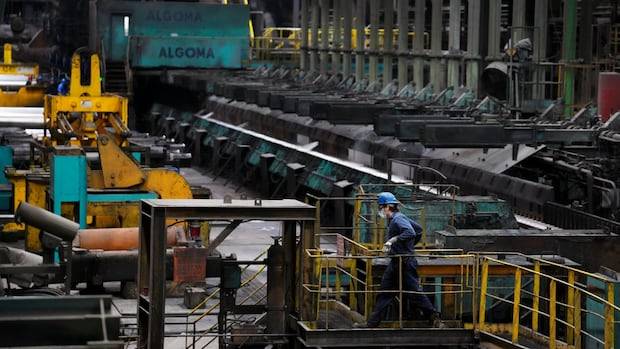 Ottawa pledges $400M in financial aid for Algoma Steel as tariffs pummel sector