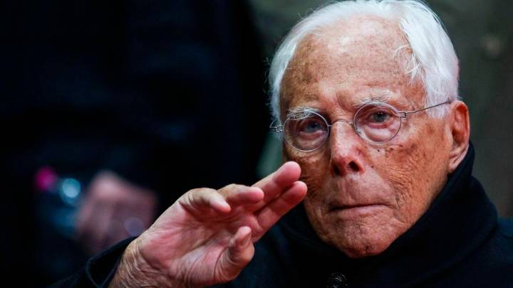 Adiós a Armani, el rey de la moda italiana