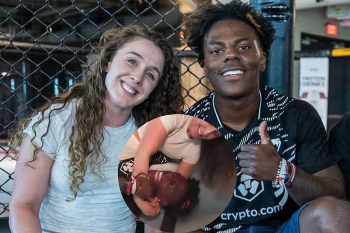 UFC World in Splits as IShowSpeed Gets Submitted 3 Times by Vanessa Demopoulos in Viral Livestream