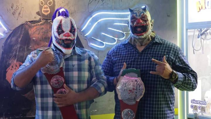 Listos gladiadores para la función de la triple A