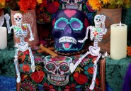 California Museum opens annual Día de los Muertos exhibit 'Recuerdos Ilustrados"