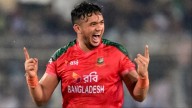 Taskin Ahmed Becomes 3rd Bangladeshi To Take 100 Wickets In T20Is