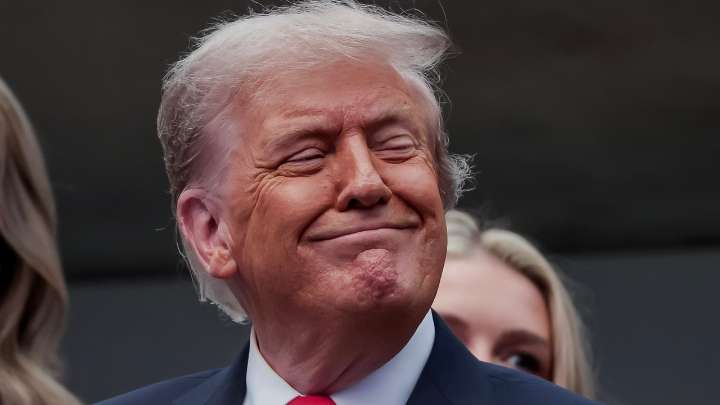 Gana Alcaraz a Sinner y las cámaras enfocan lo que hace Donald Trump