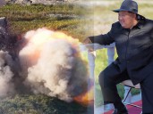 Corea del Norte: Kim Jong-un supervisa nuevos drones suicida y apuesta por el uso de la IA