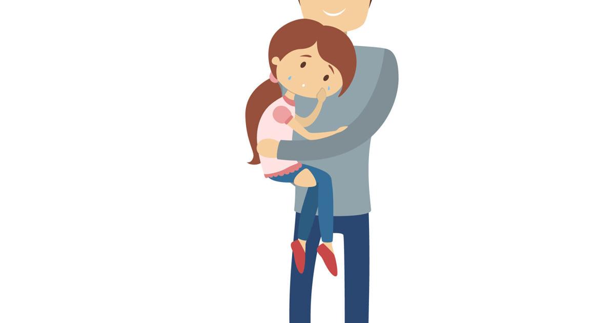 Ex-etiquette: Daughter clingy after breakup