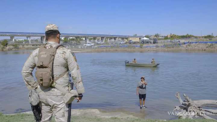 Encuentran a dos cuerpos en el Río Bravo; suman siete migrantes fallecidos en Piedras Negras