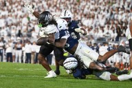 Penn State Notebook: Lions defense slows but can’t stop Oregon offense