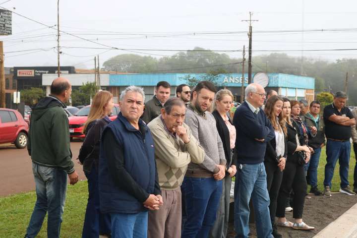 Oberá celebró el Día del Empleado de Comercio con un acto institucional