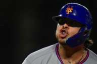Alvarez’s big swing puts Mets back in pole position to NL’s final playoff spot