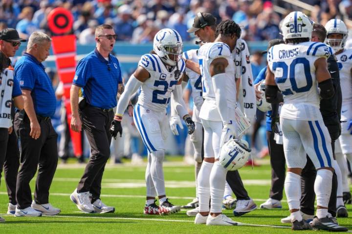 Colts likely without Alec Pierce, Kenny Moore II at Rams