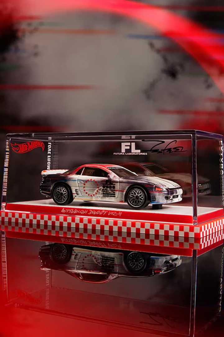 Futura x Hot Wheels Transform the Mitsubishi 3000GT VR