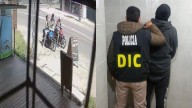 Detuvieron a uno de los involucrados en violento robo a una mujer en un kiosco de Fontana
