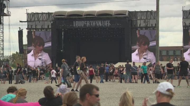 Parking for Louder Than Life at Kentucky Expo Center has reached maximum capacity, shuttle service says
