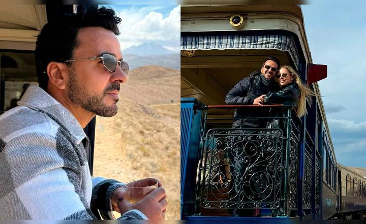 Luis Fonsi sorprende al vacacionar por Arequipa y Puno junto a su familia: “Aventurando un poco por Perú”
