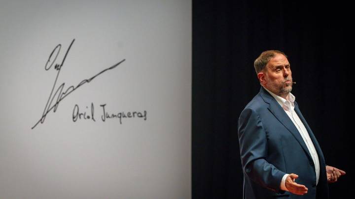 Junqueras lanza su candidatura a la Generalitat prometiendo pactos sociales contra la extrema derecha