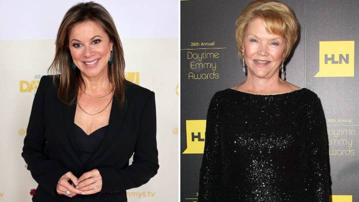 Nancy Lee Grahn and Erika Slezak Reunite on ‘General Hospital’ (PHOTO)