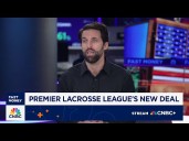 Premiere Lacrosse League President Paul Rabil talks new broadcast deal with ESPN
