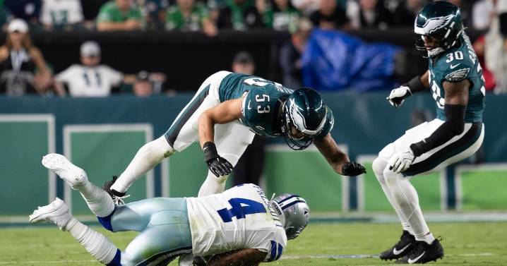Eagles film breakdown: LBs Zack Baun and Jihaad Campbell are big, smart, versatile, athletic freaks