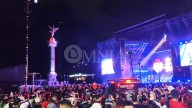 Celebración del Grito de Independencia registra mas 20 mil asistentes y algunos incidentes menores