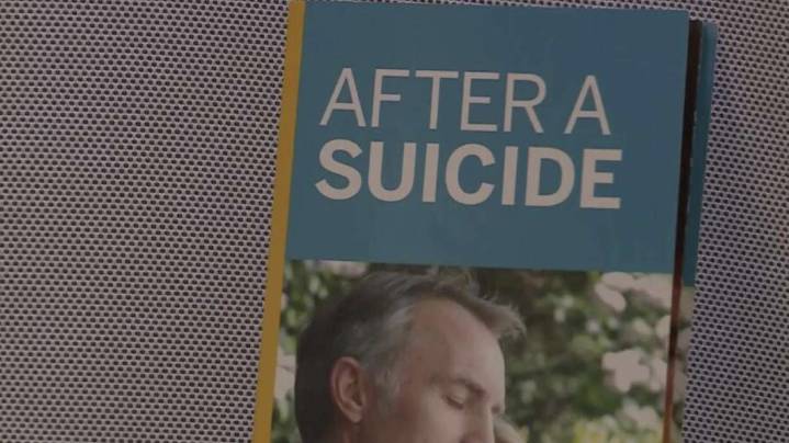 Coping with the grief of losing someone to suicide