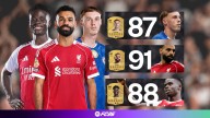 EA SPORTS FC 26 ratings: Premier League player rankings revealed as Mohammed Salah tops list