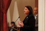 Former California Senate leader drops out of crowded governor's race