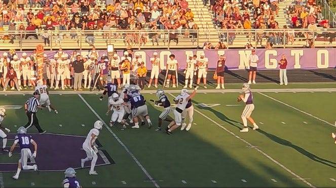 VIDEO: North takes on South in annual city rivalry football game
