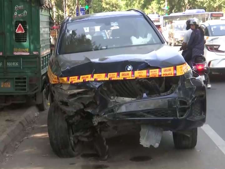 BMW Accident: Delhi Police produces CCTV footage before Patiala House court