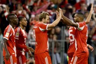 Bayern Múnich goleó al Hamburgo y llega en gran forma al duelo con Chelsea por Champions