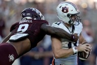 Auburn football once again fails to finish in loss to Texas A&M