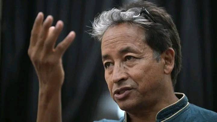 Sonam Wangchuk Arrested in Leh