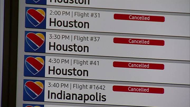 Aviation expert says outdated infrastructure could cause more airport ground stops