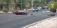 UPDATE: Motorcyclist dies after Tucson crash