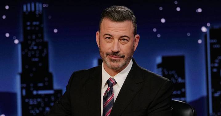 Jimmy Kimmel battles tears after emotional TV return