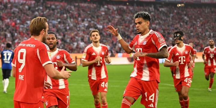 Luis Díaz hace historia con el Bayern Munich en poco tiempo: este es el primer récord que logra en Alemania