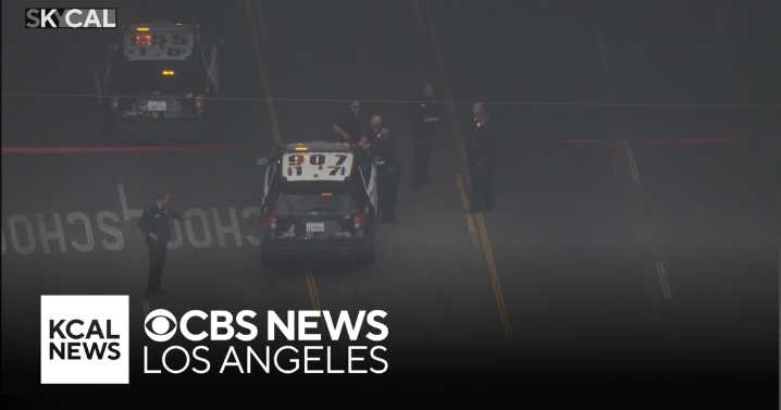 LAPD shoots allegedly armed man in North Hills
