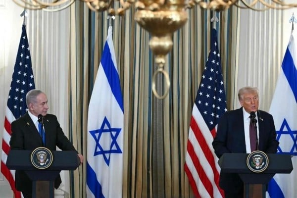 Presentan plan de Trump para poner fin a guerra en Gaza