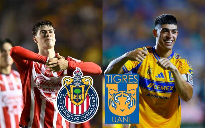 Chivas vs Tigres: ¿Dónde ver partido pendiente de la Jornada 1 de la Liga MX?