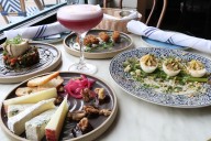 Sit, snack & savor $42 unlimited French tapas at Café Saint