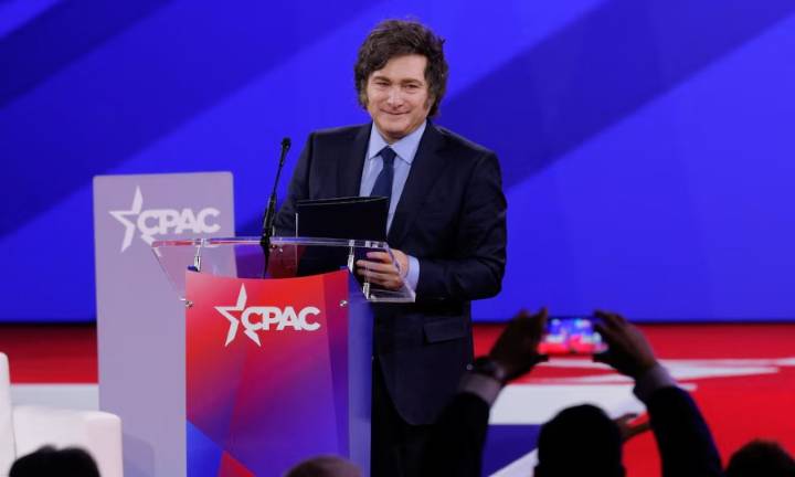 Milei viajará hoy a Paraguay para participar de la CPAC y prepara una foto con candidatos libertarios