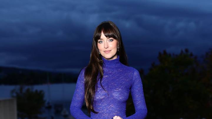 Dakota Johnson Gives the Naked Dress a Much