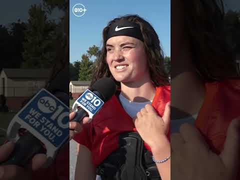 McClatchy’s first female varsity quarterback